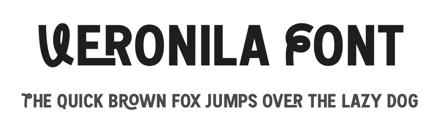 Veronila Font by Rahagita Studio — Sans Serif Font