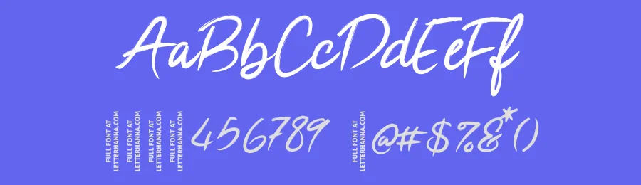Versatile Azalea Font by letterhanna — Script Handwritten Font — thumbnail 3