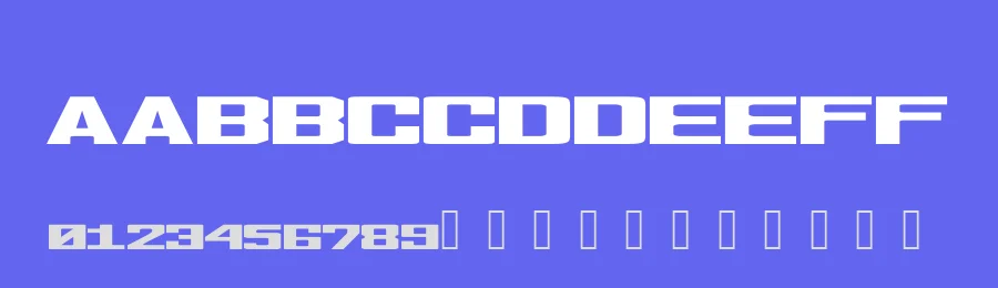 Version 2 Font by Saif — Display Font — thumbnail 3