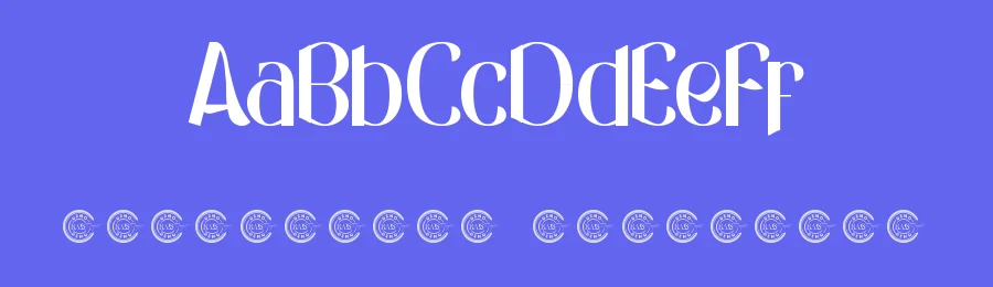 Vertimes Font by RaisProject — Display Font — thumbnail 3