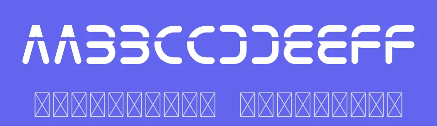 Verwalter Futuristic Font by edricstudio — Sans Serif Font — thumbnail 3