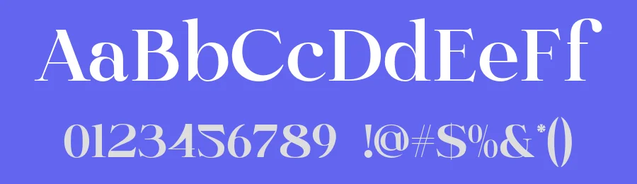Veslay Font by roomspace.cl — Serif Font — thumbnail 3