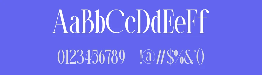 Vesora || Modern Classy Serif Font by ErmediaStudio — Display Font — thumbnail 3