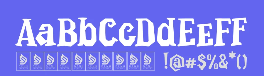 Vespera Mind | Halloween Display Font by Denustudios — Display Font — thumbnail 3