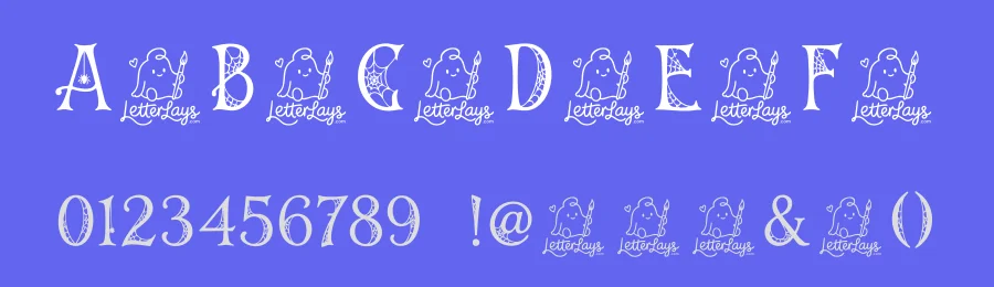 Vesperweb Free Font by Letterlays — Serif Font — thumbnail 3