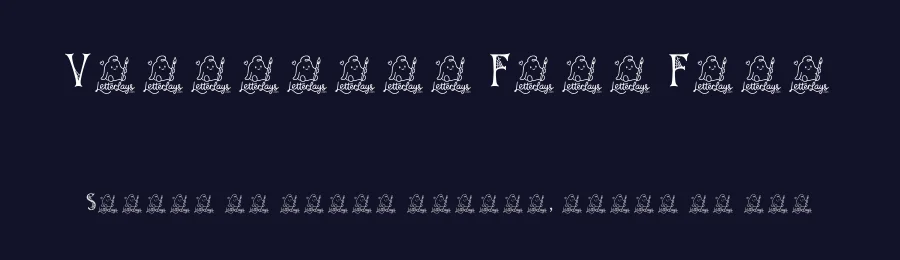 Vesperweb Free Font by Letterlays — Serif Font — thumbnail 2