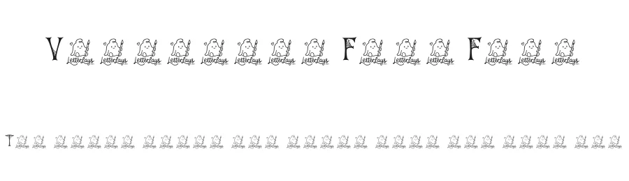 Vesperweb Free Font by Letterlays — Serif Font