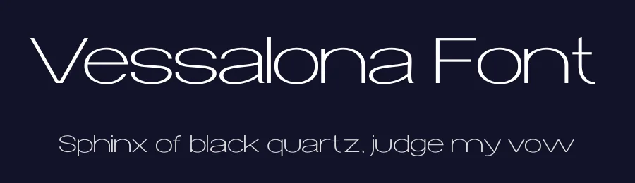 Vessalona Font by JNJ studio — Sans Serif Font — thumbnail 2