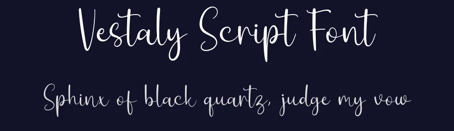 Vestaly Script Font by Forberas Foundry — Script Handwritten Font — thumbnail 2