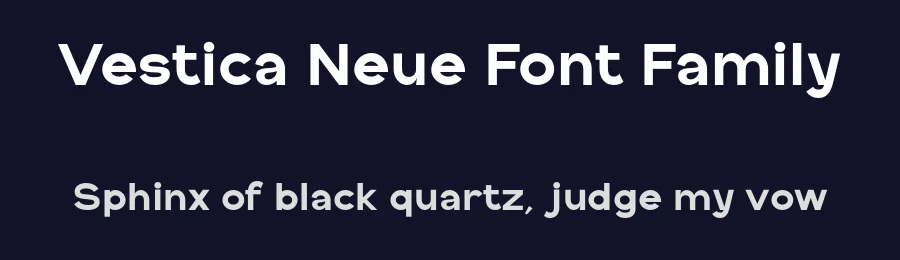 Vestica Neue Font Family by Slex Studio — Sans Serif Font — thumbnail 2