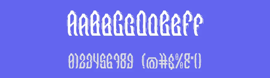 Vetlicaz Blackletter Font by Dhabee — Blackletter Font — thumbnail 3