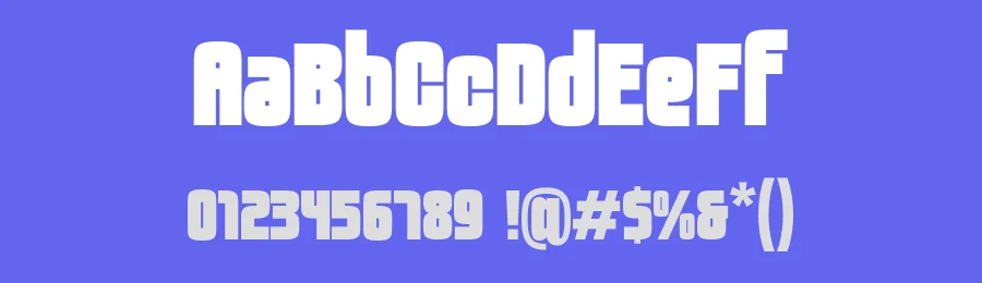 Vetrix Font by roomspace.cl — Decorative Font — thumbnail 3