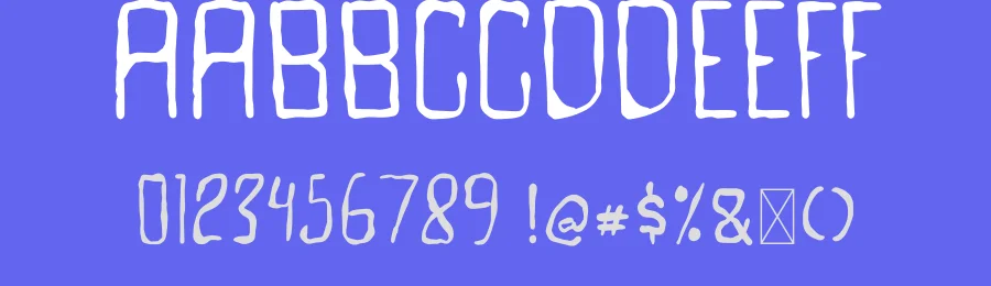Vexana Ghost Font by idealeksis — Display Font — thumbnail 3