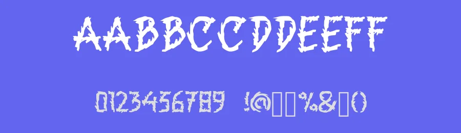 Vexmour – Gothic Horror Font by idealistudio — Blackletter Font — thumbnail 3