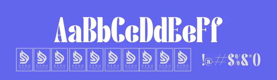 Viagiot Font by Denustudios — Display Font — thumbnail 3