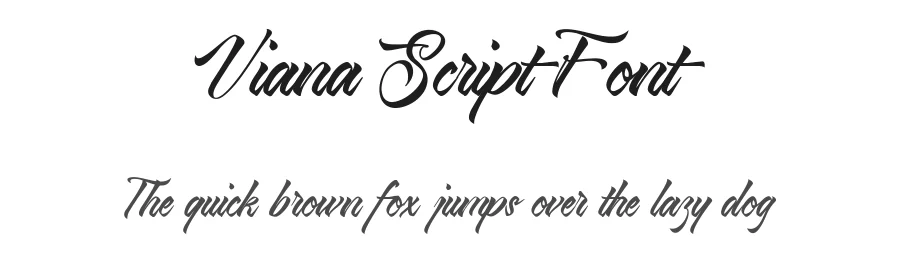 Viana Script Font by graphicpear — Script Handwritten Font