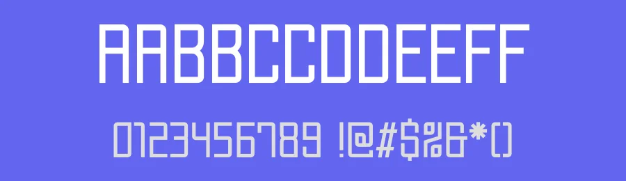 Viante Font by createby sunjun — Display Font — thumbnail 3