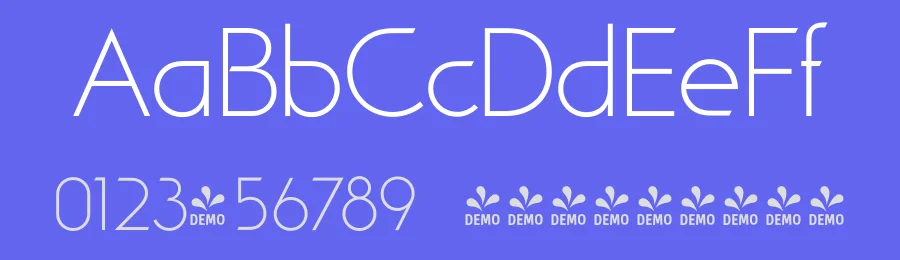 Viata Font Family by Wiescher Design — Sans Serif Font — thumbnail 3