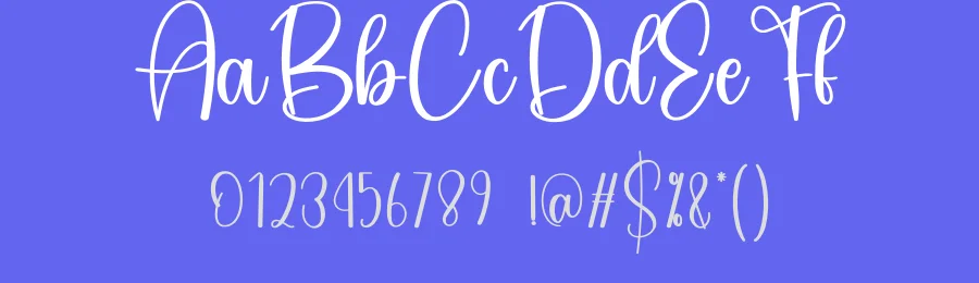 Vibes Christmas – Stylish Handwritten Script Font by creativeletter — Script Handwritten Font — thumbnail 3