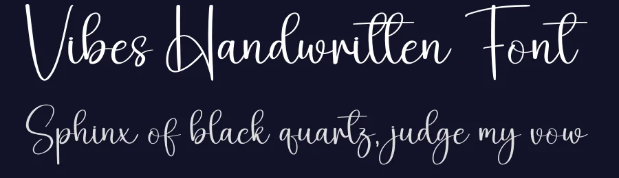 Vibes Handwritten Font by andikastudio — Script Handwritten Font — thumbnail 2