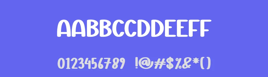 Vibes Holiday Playful Font by creativeletter — Display Font — thumbnail 3