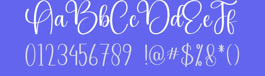 Vibes Script Font by creativeletter — Script Handwritten Font — thumbnail 3