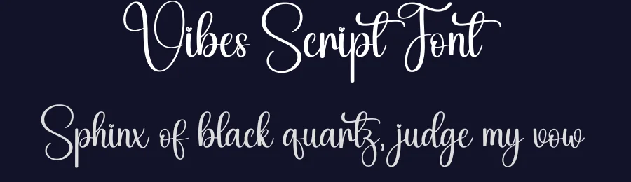 Vibes Script Font by creativeletter — Script Handwritten Font — thumbnail 2