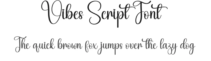 Vibes Script Font by creativeletter — Script Handwritten Font