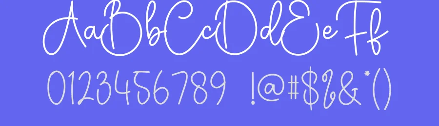 Vibes Script Font by creativeletter — Script Handwritten Font — thumbnail 3