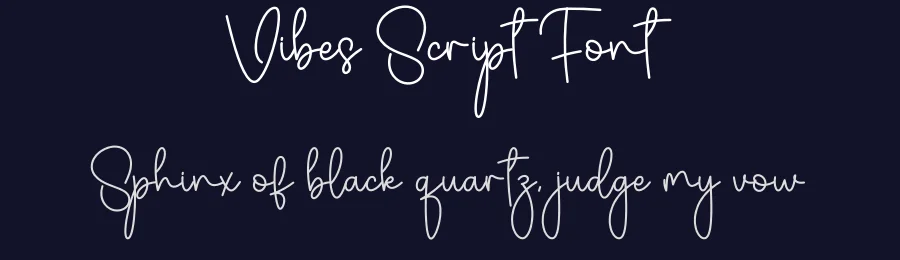 Vibes Script Font by creativeletter — Script Handwritten Font — thumbnail 2