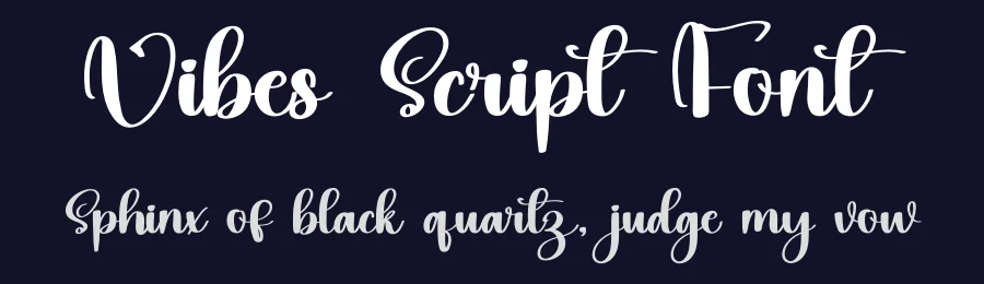 Vibes Script Font by inermediaSTUDIO — Script Handwritten Font — thumbnail 2