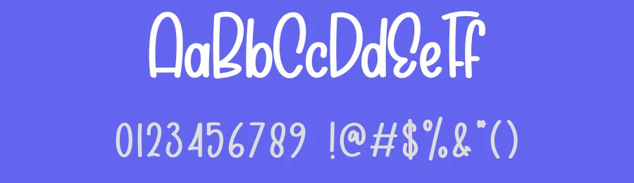 Vibes Summer Display Font by creativeletter — Display Font — thumbnail 3