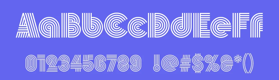 Vibro Font by Max Phillips — Display Font — thumbnail 3