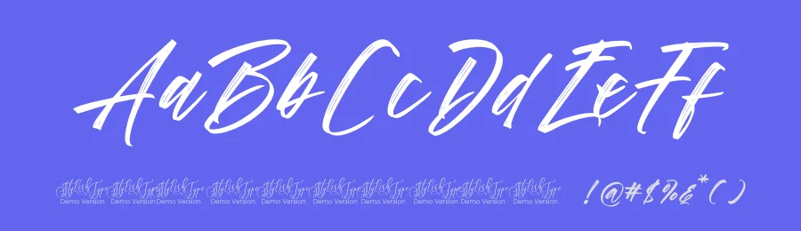Vichellen Jordan Font by stylishtype.co — Script Handwritten Font — thumbnail 3