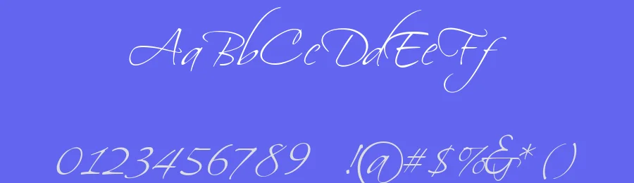 Victh Signature Font by Gfont — Script Handwritten Font — thumbnail 3