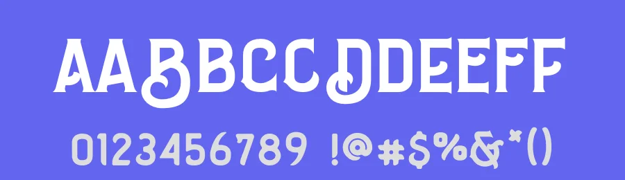 The Victor Font Family by 1871 Project — Display Font — thumbnail 3