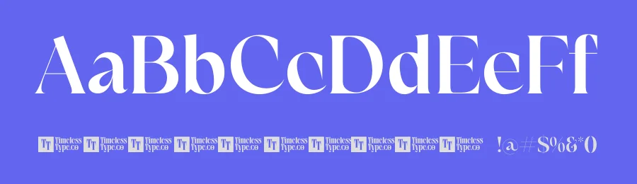 Victoria Culture Font by timelesstype.co — Serif Font — thumbnail 3