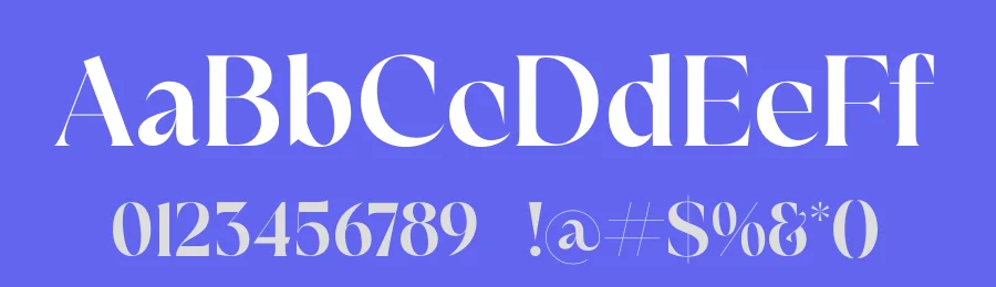 Victoria Culture Serif Font by timelesstype.co — Display Font — thumbnail 3