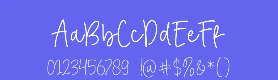 Victoria Road Font by balpirick — Script Handwritten Font — thumbnail 3