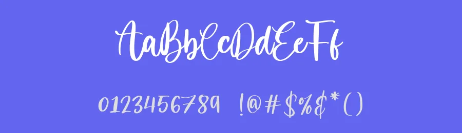 Victoria Script Font by balpirick — Script Handwritten Font — thumbnail 3