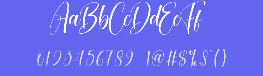 Victorian Script Font by creativeletter — Script Handwritten Font — thumbnail 3