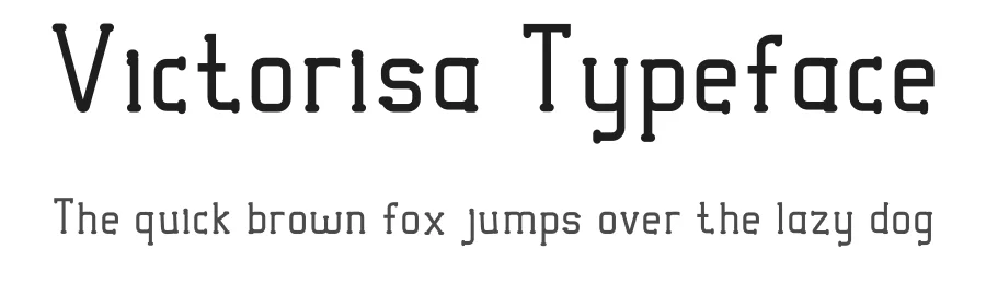 Victorisa Typeface by edricstudio β Serif Font