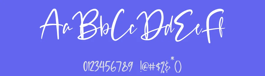 Victory Gustina Font by perspectype — Script Handwritten Font — thumbnail 3