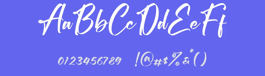 Victory Willkins Font by glorytype — Script Handwritten Font — thumbnail 3