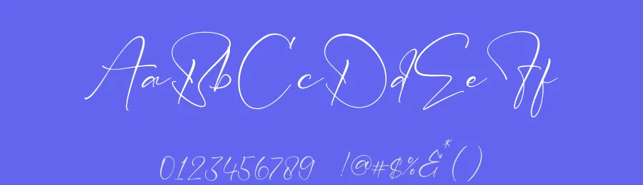 Victoryan Antecia Font by letterfabric — Script Handwritten Font — thumbnail 3