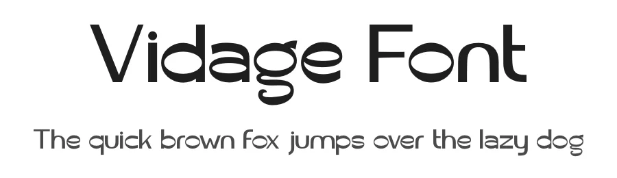 Vidage Font by PutraCetol Studio — Sans Serif Font