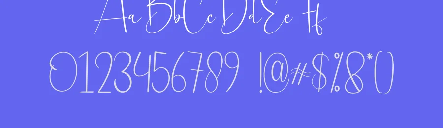 Videography – Simple Handwritten Font by creativeletter — Script Handwritten Font — thumbnail 3