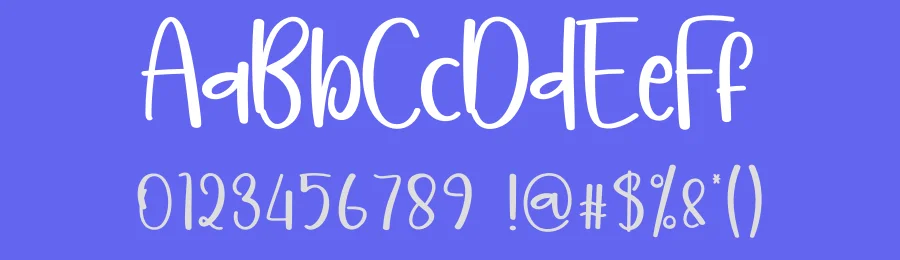 Vidiography Handwritten Font by creativeletter — Script Handwritten Font — thumbnail 3