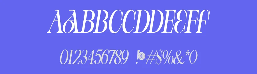 Vienna Typeface by Fortunes Co — Serif Font — thumbnail 3