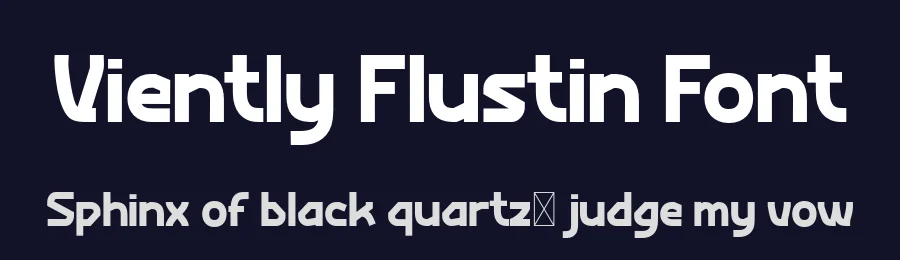 Viently Flustin Font by productype — Decorative Font — thumbnail 2